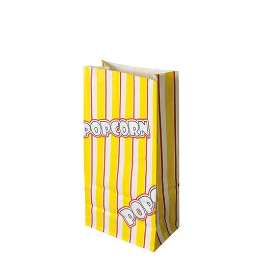 Popcorn Tüten, Papier & Pergamentersatz 1,3 l, 20,5 x 10,5 x 6 cm, fettdicht - Bild 1 Popcorn Tüten, Papier & Pergamentersatz 1,3 l, 20,5 x 10,5 x 6 cm, fettdicht - Bild 1