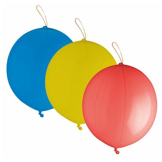 Punch Ballons Ø 40 cm farbig sortiert - Bild 1