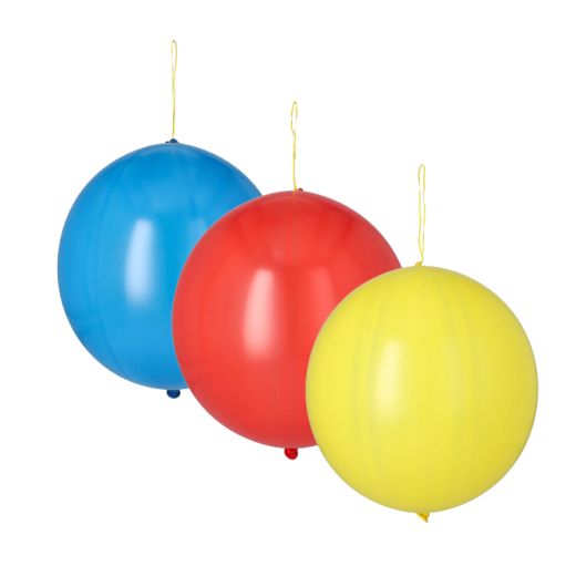 Punch Ballons Ø 40 cm farbig sortiert - Bild 1
