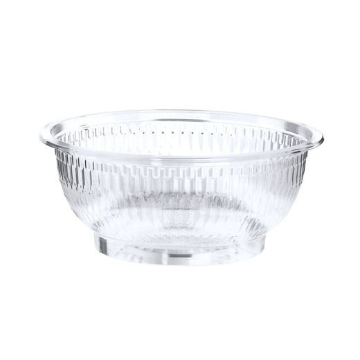 Salatschalen To Go, R-PET rund 1 l Ø 18 cm · 7,5 cm glasklar 1