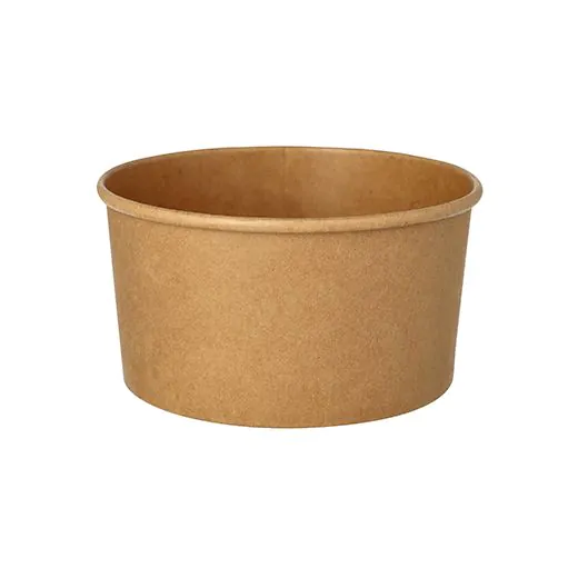 Salatschalen To Go aus Pappe, rund 1000 ml Ø 15 cm · 7,5 cm braun - Bild 1 Salatschalen To Go aus Pappe, rund 1000 ml Ø 15 cm · 7,5 cm braun - Bild 1