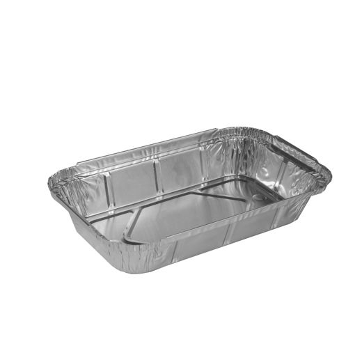 Aluschalen eckig 650 ml 3,4 x 13 x 22 cm 1