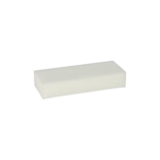 Schmutzradierer 12 x 5 x 2,5 cm weiss - Bild 1