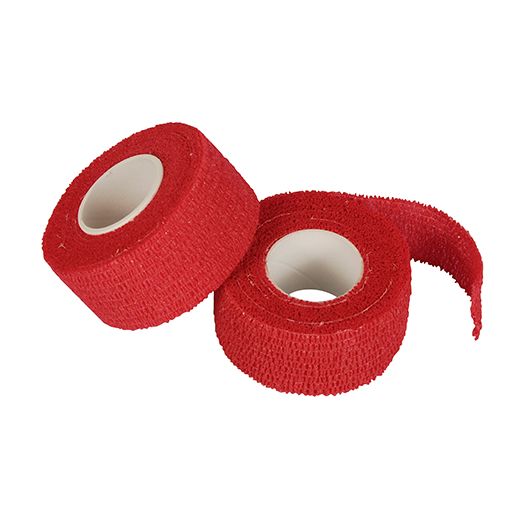 Selbsthaftende Pflaster 5 m x 2,5 cm rot - Bild 1