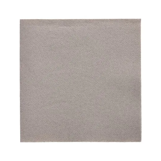 Servietten "DAILY Collection" 1/4-Falz 32 x 32 cm grau - Bild 2