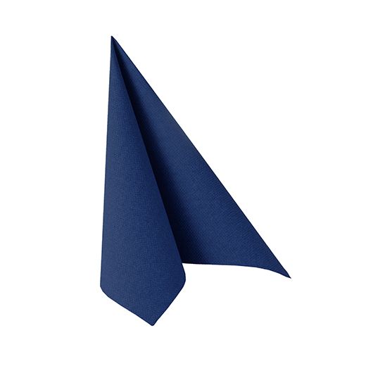 Servietten, dunkelblau "ROYAL Collection" 1/4-Falz 25 x 25 cm 1