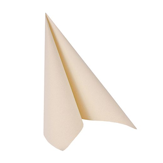 Servietten, champagner "ROYAL Collection" 1/4-Falz 33 x 33 cm 1