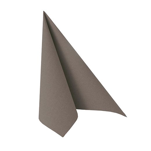 Servietten, grau "ROYAL Collection" 1/4-Falz 33 x 33 cm 1