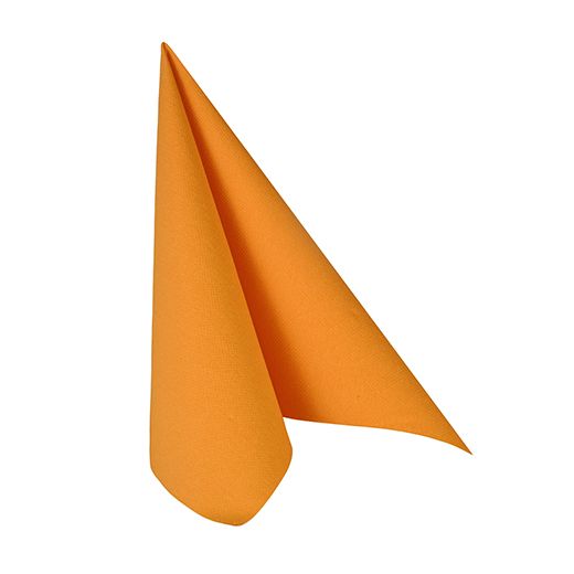 Servietten, orange "ROYAL Collection" 1/4-Falz 33 x 33 cm 1
