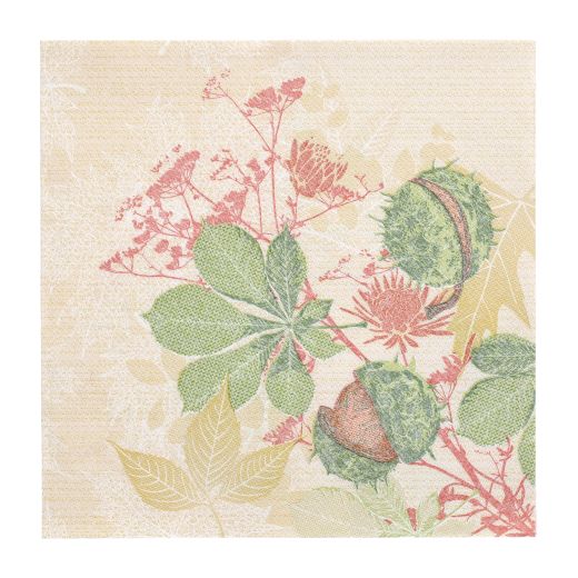 Servietten, "ROYAL Collection", 1/4-Falz, 40 x 40 cm, "Autumn Leaves" - Bild 1