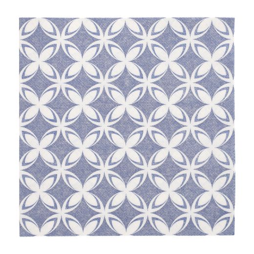 Servietten "ROYAL Collection" 1/4-Falz 40 x 40 cm "Delft" - Bild 1