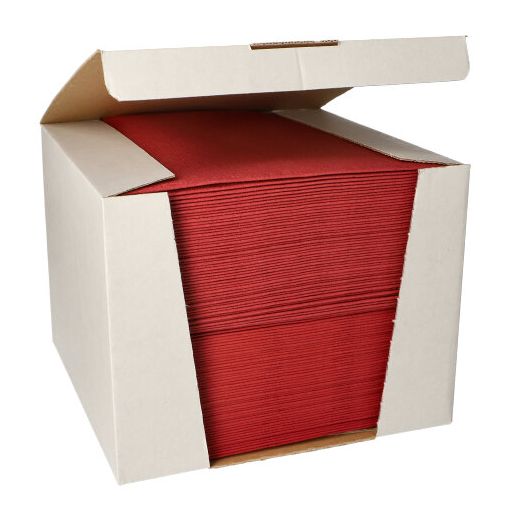 Servietten "ROYAL Collection" 1/4-Falz 40 x 40 cm bordeaux - Bild 1