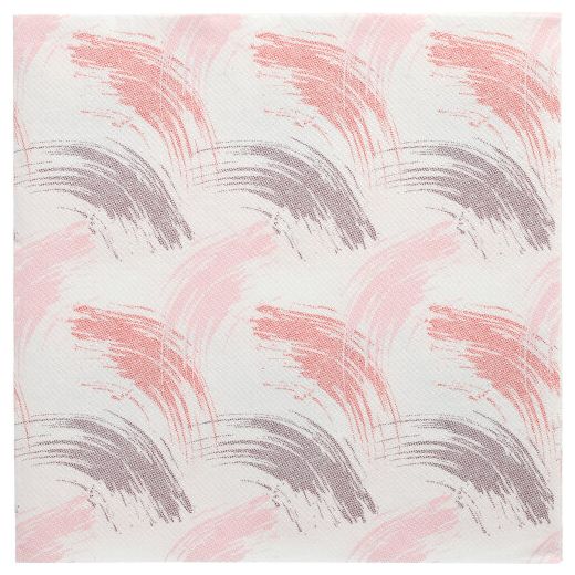 Servietten "ROYAL Collection" 1/4-Falz 40 x 40 cm bordeaux "Brushstroke" - Bild 1