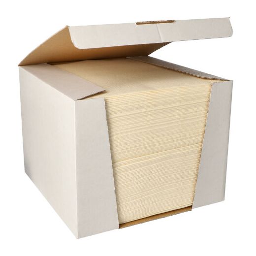 Servietten "ROYAL Collection" 1/4-Falz 40 x 40 cm champagner - Bild 1