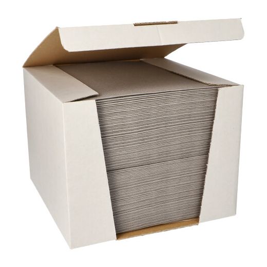 Servietten "ROYAL Collection" 1/4-Falz 40 x 40 cm grau - Bild 1