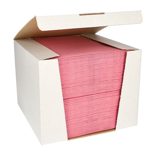 Servietten "ROYAL Collection" 1/4-Falz 40 x 40 cm rosa - Bild 1