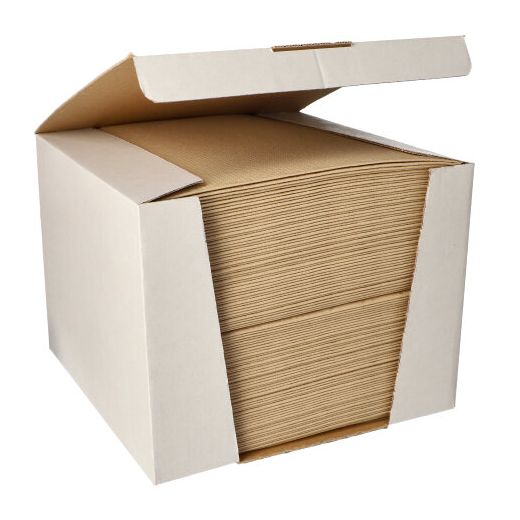 Servietten "ROYAL Collection" 1/4-Falz 40 x 40 cm sand - Bild 1