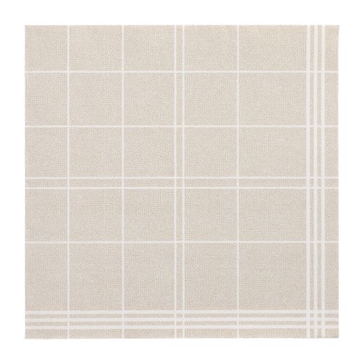 Servietten "ROYAL Collection" 1/4-Falz 40 x 40 cm sand "Kitchen Craft" - Bild 1
