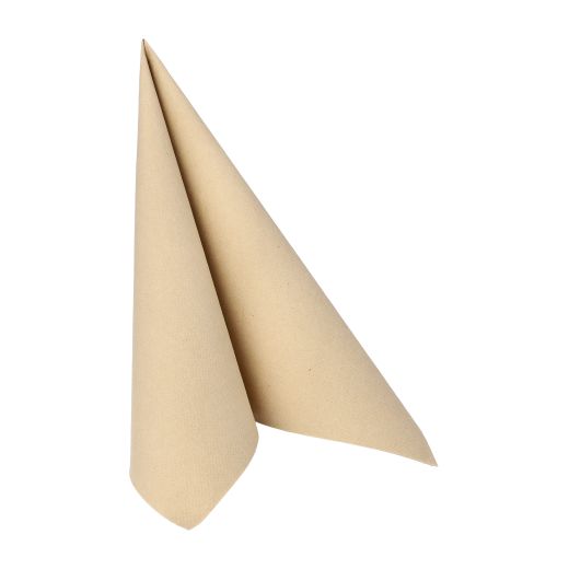 Servietten "ROYAL Collection" 1/4-Falz 40 x 40 cm sand - Bild 1