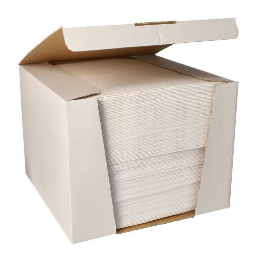 Servietten "ROYAL Collection" 1/4-Falz 40 x 40 cm weiss - Bild 1