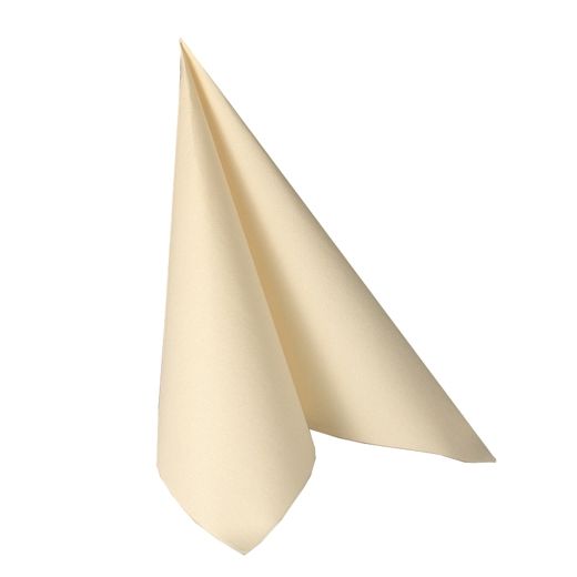 Servietten, champagner "ROYAL Collection" 1/4-Falz 48 x 48 cm 1
