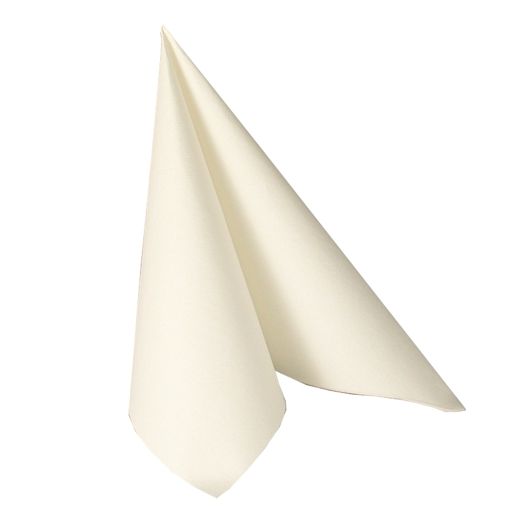 Servietten, weiss "ROYAL Collection" 1/4-Falz 48 x 48 cm 1