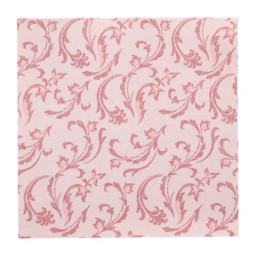 Servietten, bordeaux "ROYAL Collection" 1/4-Falz 40 x 40 cm "Damascato" - Bild 1