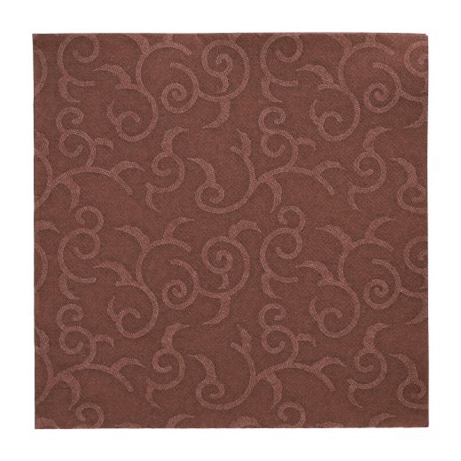 Servietten, braun "ROYAL Collection" 1/4-Falz 40 x 40 cm "Casali" - Bild 1