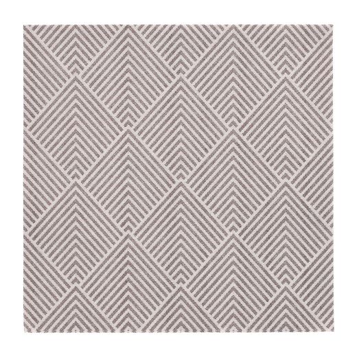 Servietten, braun "ROYAL Collection" 1/4-Falz 40 x 40 cm "Elegance" - Bild 1