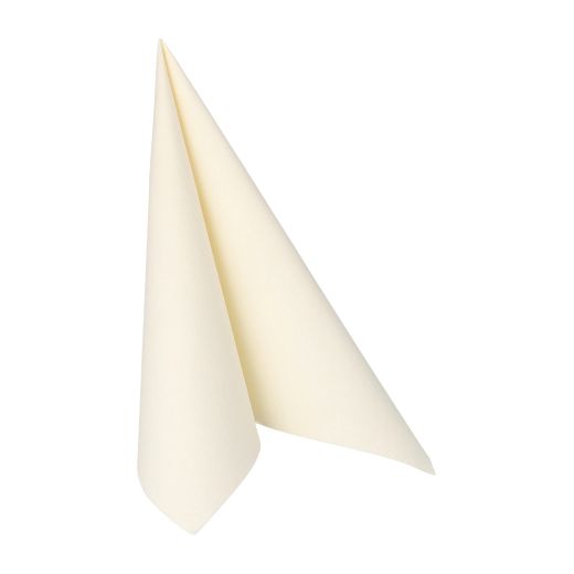 Servietten, champagner "ROYAL Collection" 1/4-Falz 40 x 40 cm - Bild 1