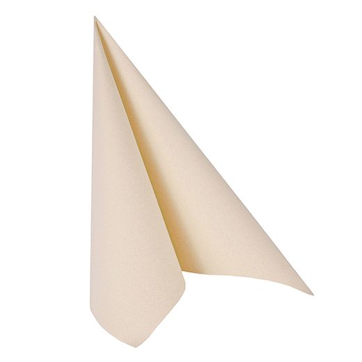 Servietten, champagner "ROYAL Collection" 1/4-Falz 40 x 40 cm - Bild 1