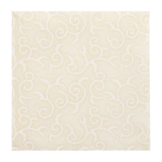 Servietten, champagner "ROYAL Collection" 1/4-Falz 40 x 40 cm "Casali" - Bild 1