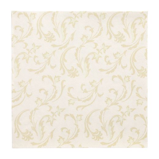 Servietten, champagner "ROYAL Collection" 1/4-Falz 40 x 40 cm "Damascato" - Bild 1 Servietten, champagner "ROYAL Collection" 1/4-Falz 40 x 40 cm "Damascato" - Bild 1