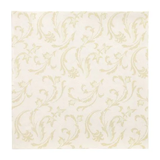 Servietten, champagner "ROYAL Collection" 1/4-Falz 40 x 40 cm "Damascato" - Bild 1 Servietten, champagner "ROYAL Collection" 1/4-Falz 40 x 40 cm "Damascato" - Bild 1