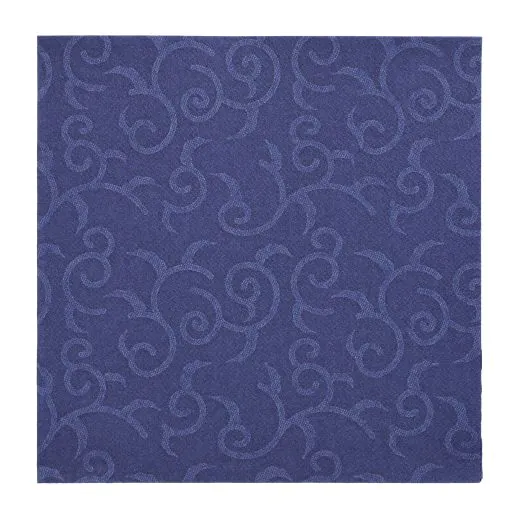 Servietten, dunkelblau "ROYAL Collection" 1/4-Falz 40 x 40 cm "Casali" - Bild 1 Servietten, dunkelblau "ROYAL Collection" 1/4-Falz 40 x 40 cm "Casali" - Bild 1