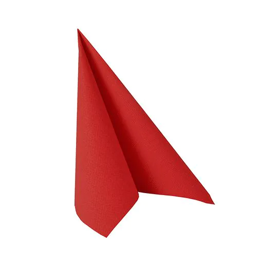 Servietten, feuerrot "ROYAL Collection" 1/4-Falz 25 x 25 cm - Bild 1 Servietten, feuerrot "ROYAL Collection" 1/4-Falz 25 x 25 cm - Bild 1