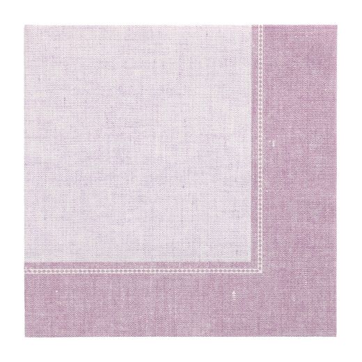 Servietten, flieder, "ROYAL Collection", 1/4-Falz, 40 x 40 cm, "Linum" - Bild 1