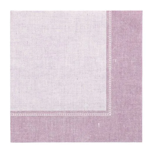 Servietten, flieder, "ROYAL Collection", 1/4-Falz, 40 x 40 cm, "Linum" - Bild 1