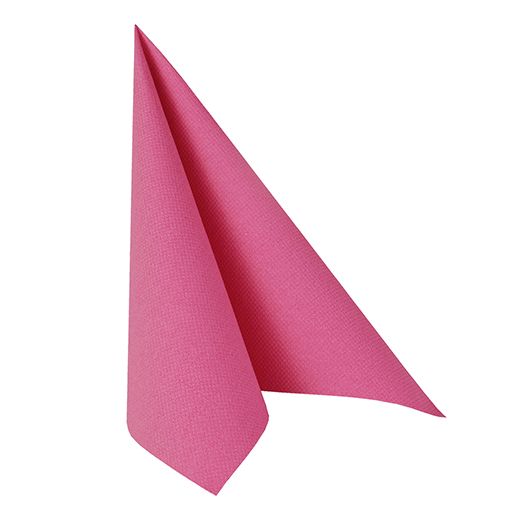 Servietten, fuchsia "ROYAL Collection" 1/4-Falz 40 x 40 cm - Bild 1