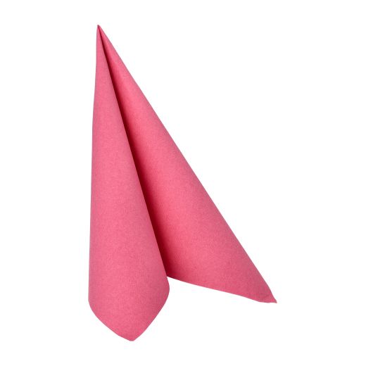 Servietten, fuchsia "ROYAL Collection" 1/4-Falz 40 x 40 cm - Bild 1