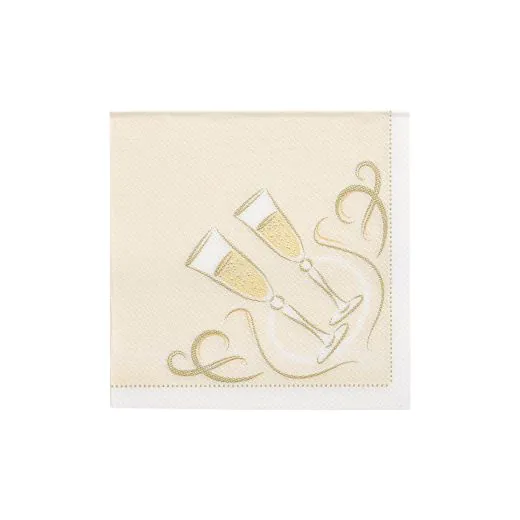 Servietten, gold "ROYAL Collection" 1/4-Falz 25 x 25 cm "Festive Moments" - Bild 1 Servietten, gold "ROYAL Collection" 1/4-Falz 25 x 25 cm "Festive Moments" - Bild 1