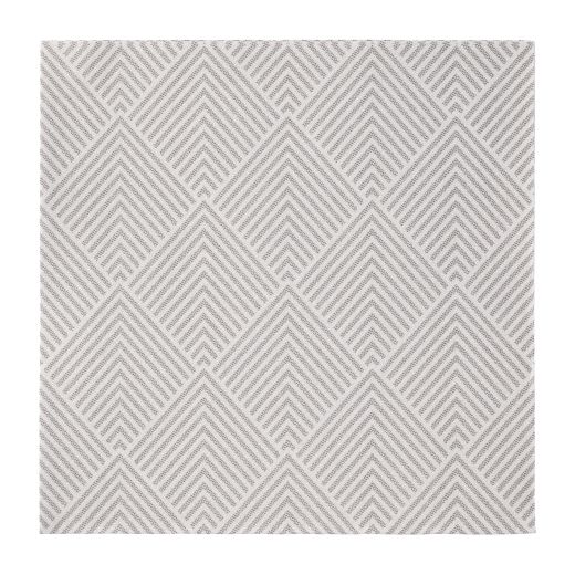 Servietten, grau "ROYAL Collection" 1/4-Falz 40 x 40 cm "Elegance" - Bild 1