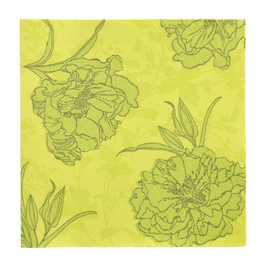 Servietten, grün "ROYAL Collection" 1/4-Falz 40 x 40 cm "Thalia" - Bild 1