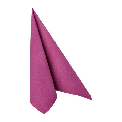 Servietten, lila "ROYAL Collection" 1/4-Falz 40 x 40 cm - Bild 1