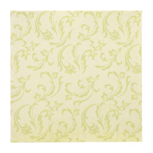 Servietten, limonengrün "ROYAL Collection" 1/4-Falz 40 x 40 cm "Damascato" - Bild 1 Servietten, limonengrün "ROYAL Collection" 1/4-Falz 40 x 40 cm "Damascato" - Bild 1