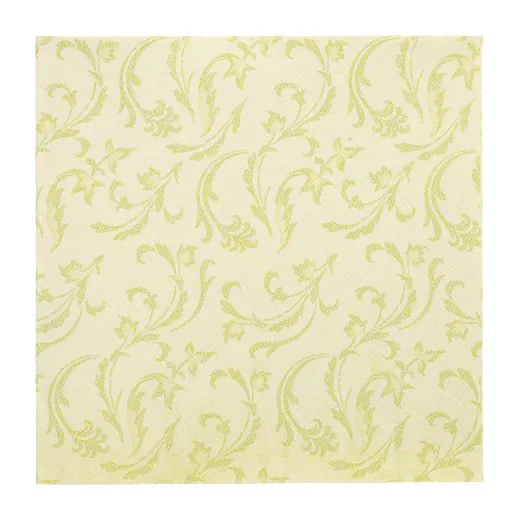 Servietten, limonengrün "ROYAL Collection" 1/4-Falz 40 x 40 cm "Damascato" - Bild 1 Servietten, limonengrün "ROYAL Collection" 1/4-Falz 40 x 40 cm "Damascato" - Bild 1