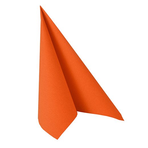 Servietten, nektarine "ROYAL Collection" 1/4-Falz 40 x 40 cm - Bild 1