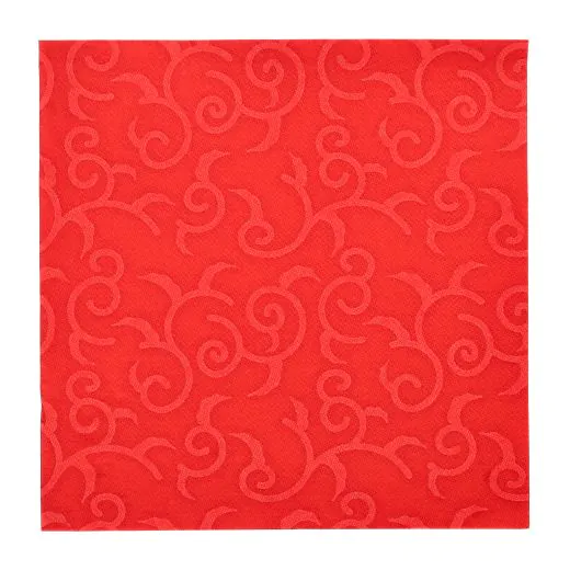 Servietten, rot "ROYAL Collection" 1/4-Falz 40 x 40 cm "Casali" - Bild 1 Servietten, rot "ROYAL Collection" 1/4-Falz 40 x 40 cm "Casali" - Bild 1
