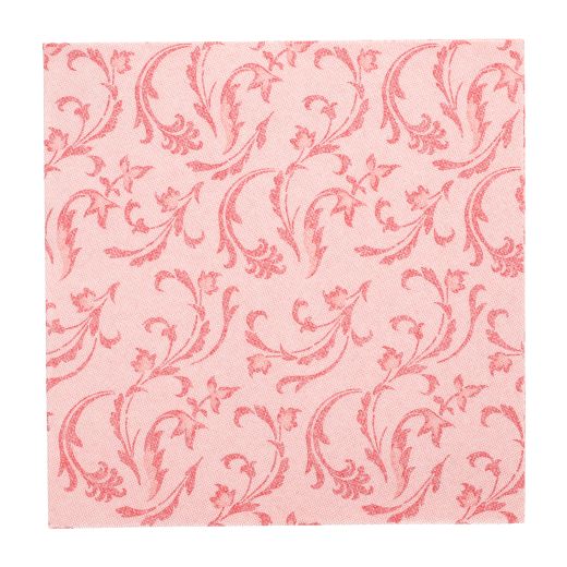 Servietten, rot "ROYAL Collection" 1/4-Falz 40 x 40 cm "Damascato" - Bild 1