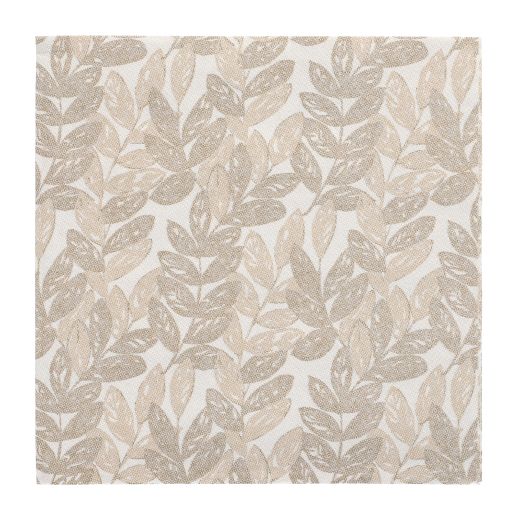 Servietten, sand "ROYAL Collection" 1/4-Falz 40 x 40 cm "Nature" - Bild 1